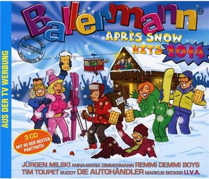Ballermann Apres Snow Hits 2014 (3 CDs)