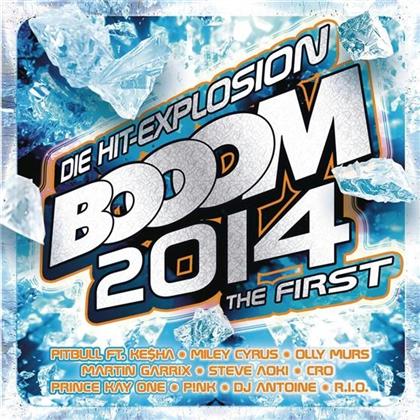 Booom 2014 - Various - First (2 CDs)
