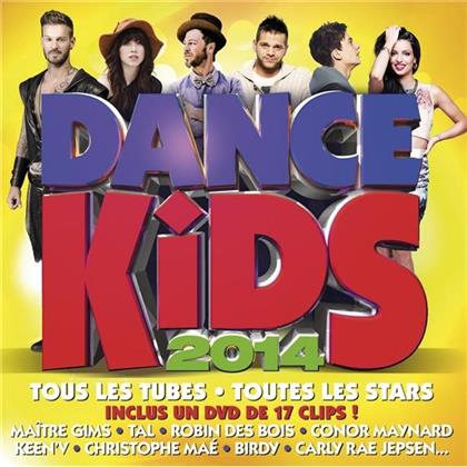 Dance Kids - Various 2014 (CD + DVD)