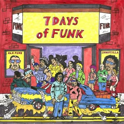 7 Days Of Funk (Snoop Dogg & Dam Funk) - ---