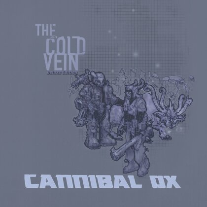 Cannibal Ox (Vast Aire & Vordul Mega) - Cold Vein (2013 Version, 2 CDs)