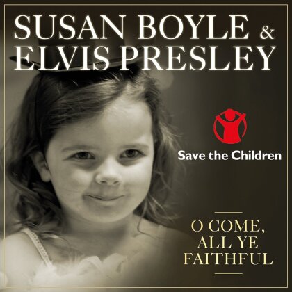 Susan Boyle - O Come, All Ye Faithful - Duet With Elvis Presley