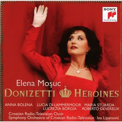 Vincenzo Bellini (1801-1835), Gaetano Donizetti (1797-1848) & Elena Mosuc - Donizetti Heroines