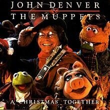 John Denver & Muppets - A Christmas Together - Picture Disc (LP)