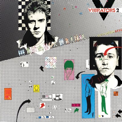 The Vibrators - V2 (Reissue, Limited Edition, LP)