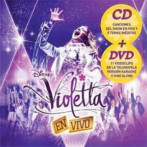Violetta (Walt Disney) - En Vivo (CD + DVD)