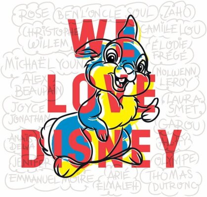 We Love Disney - Vol. 1 - Limited Edition (Edizione Limitata, CD + DVD)