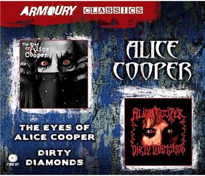 Alice Cooper - Eyes Of Alice Cooper/Dirty Diamonds (2 CDs)