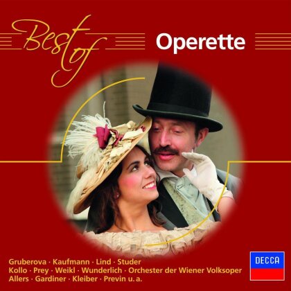 --- - Best Of Operette