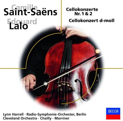 Camille Saint-Saëns (1835-1921), Édouard Lalo (1823-1892), + & Lynn Harrell - Cellokonzerte