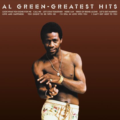 Al Green - Greatest Hits - Turst Records (LP + Digital Copy)