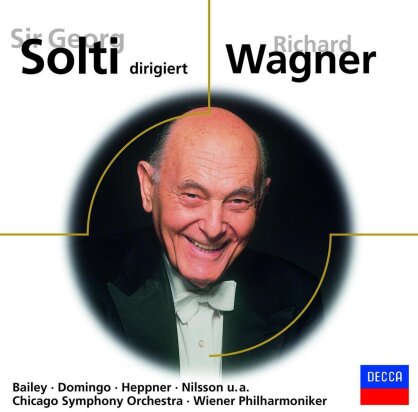 Richard Wagner (1813-1883) & Sir Georg Solti - Solti Dirigiert Wagner