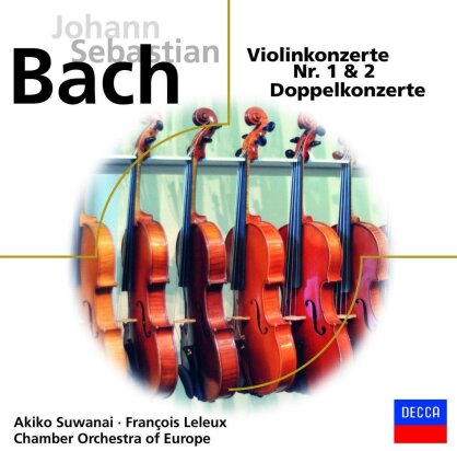 Johann Sebastian Bach (1685-1750) & Akiko Suwanai - Violinkonzerte Nr. 1 & 2