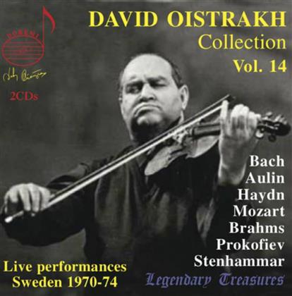 David Oistrakh - David Oistrakh Collection Vol. 14 (2 CD)