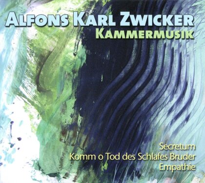 Alfons Karl Zwicker & Vladimir Fedosseyev - Kammermusik