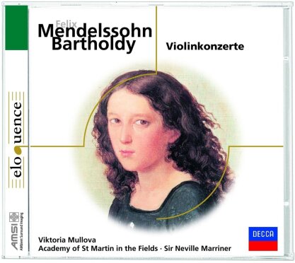 Felix Mendelssohn-Bartholdy (1809-1847) & Victoria Mullova - Violinkonzerte