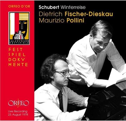 Franz Schubert (1797-1828), Dietrich Fischer-Dieskau & Maurizio Pollini - Winterreise - Salzburger Festspiele 1978