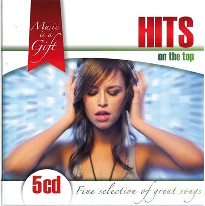 Music Is A Gift - Various - Hits On The Top (5 CDs)