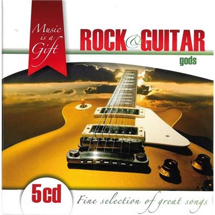 Music Is A Gift - Various - Rock & Guitar Gods (5 CDs)