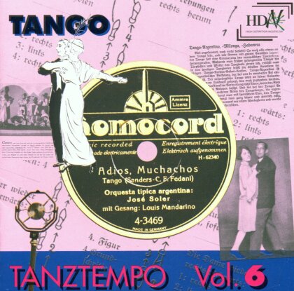 Tanztempo 06 Tango