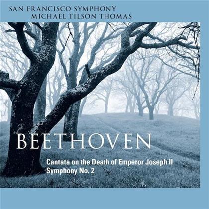 Ludwig van Beethoven (1770-1827), Michael Tilson Thomas, Sally Matthews & Tamara Mumford - Symphony No. 2 (SACD)