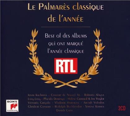 Various - Palmarès Classique De L'année (2 CDs)