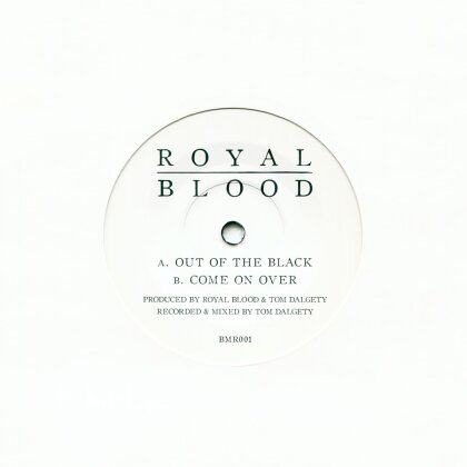 Royal Blood - Out Of The Black - 7 Inch (7" Single)
