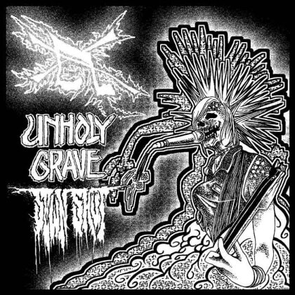 Unholy Grave & Sewn Shut - Split - 7 Inch (7" Single)