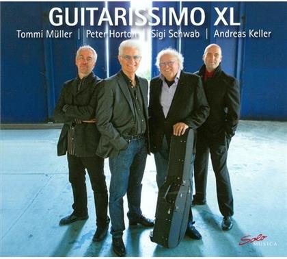 Peter Horton & Sigi Schwab - Guitarissimo Xl