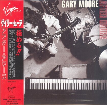 Gary Moore - After Hours - Papersleeve & 4 Bonustracks (Japan Edition, Remastered)