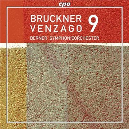 Anton Bruckner (1824-1896), Mario Venzago & Berner Symphonieorchester - Symphony No. 9 Ion D Minor