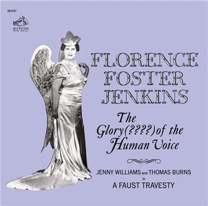 Florence Foster Jenkins - The Glory (????) Of The Human Voice - Wiederveröffentlichung