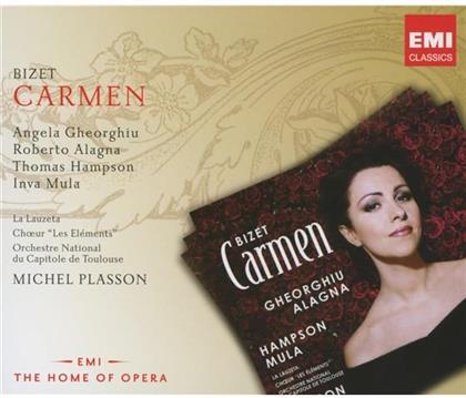 Roberto Alagna, Georges Bizet (1838-1875), Michel Plasson, Angela Gheorghiu & Orchestre National du Capitole de Toulouse - Carmen (3 CDs)