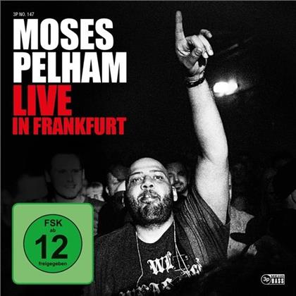 Moses Pelham - Live In Frankfurt (2 CDs + DVD)