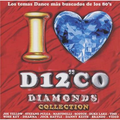 I Love Disco Diamonds - Various 01
