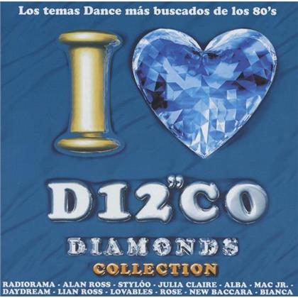 I Love Disco Diamonds - Various 16