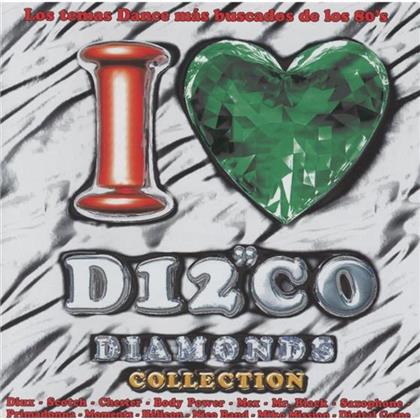 I Love Disco Diamonds - Various 20