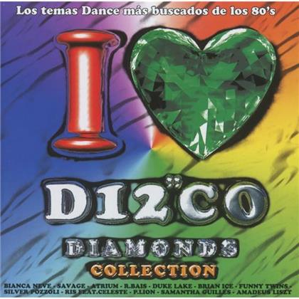 I Love Disco Diamonds - Various 22