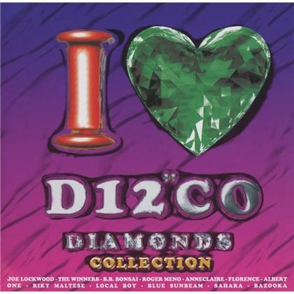 I Love Disco Diamonds - Various 24