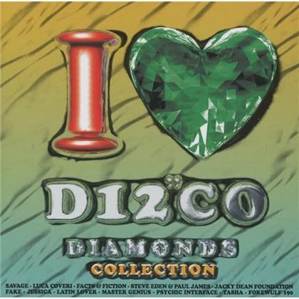 I Love Disco Diamonds - Various 25