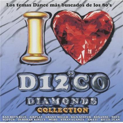 I Love Disco Diamonds - Various 33
