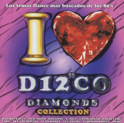 I Love Disco Diamonds - Various 34