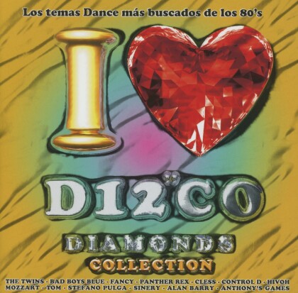 I Love Disco Diamonds - Various 35