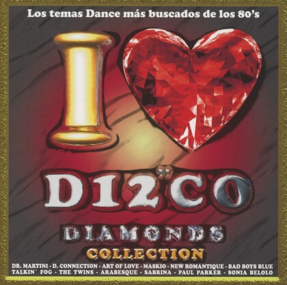 I Love Disco Diamonds - Various 37