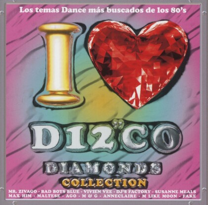 I Love Disco Diamonds - Various 38