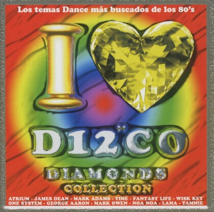 I Love Disco Diamonds - Various 40