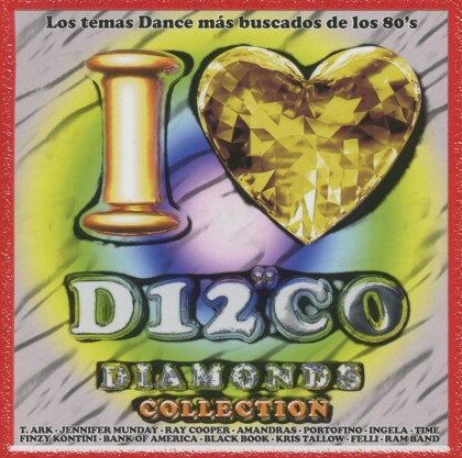 I Love Disco Diamonds - Various 41