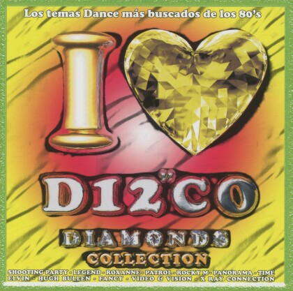 I Love Disco Diamonds - Various 45