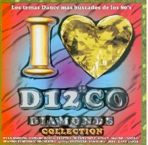 I Love Disco Diamonds - Various 48