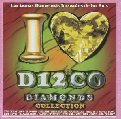 I Love Disco Diamonds - Various 49